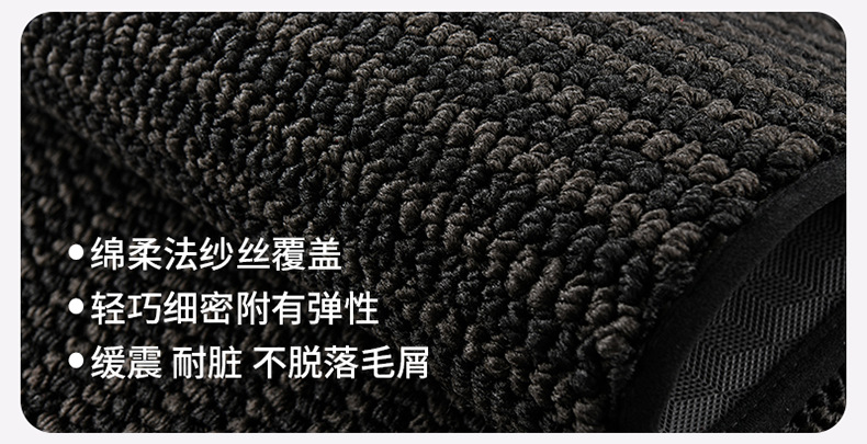 Toyota Prado Camry Highlander Avalon Rongfang Platinum 7 3X Special Colorful Tpe Car Floor Mats