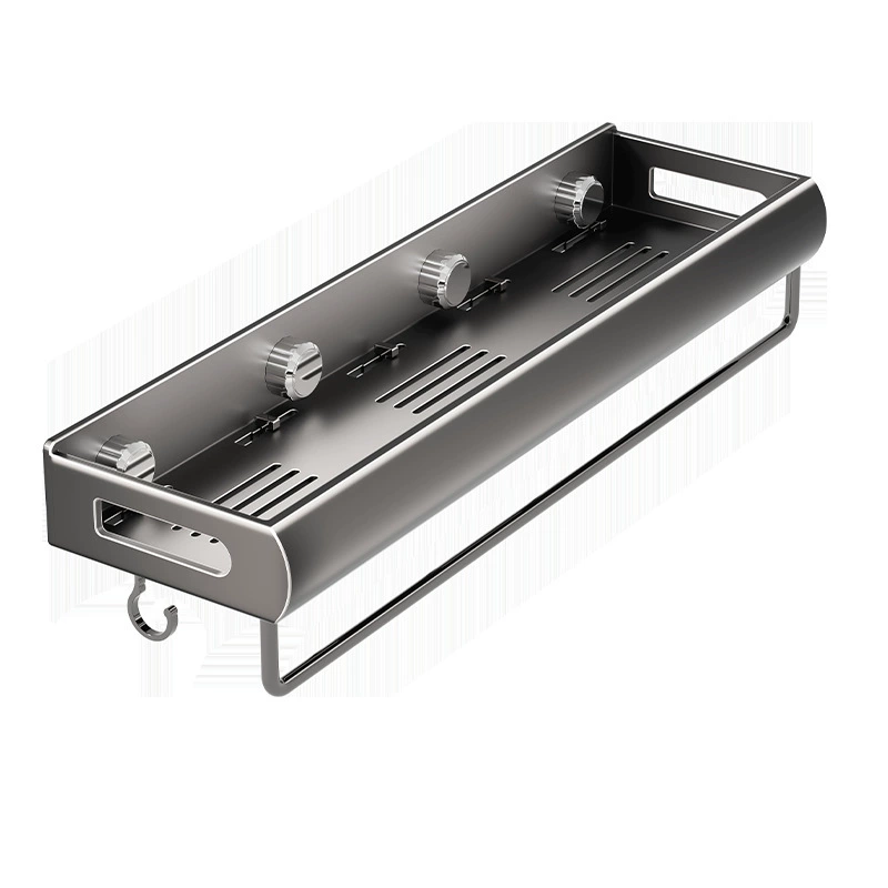 Spice Rack Wall-mounted Shelf Rack No-drill Kitchen from Yomiego