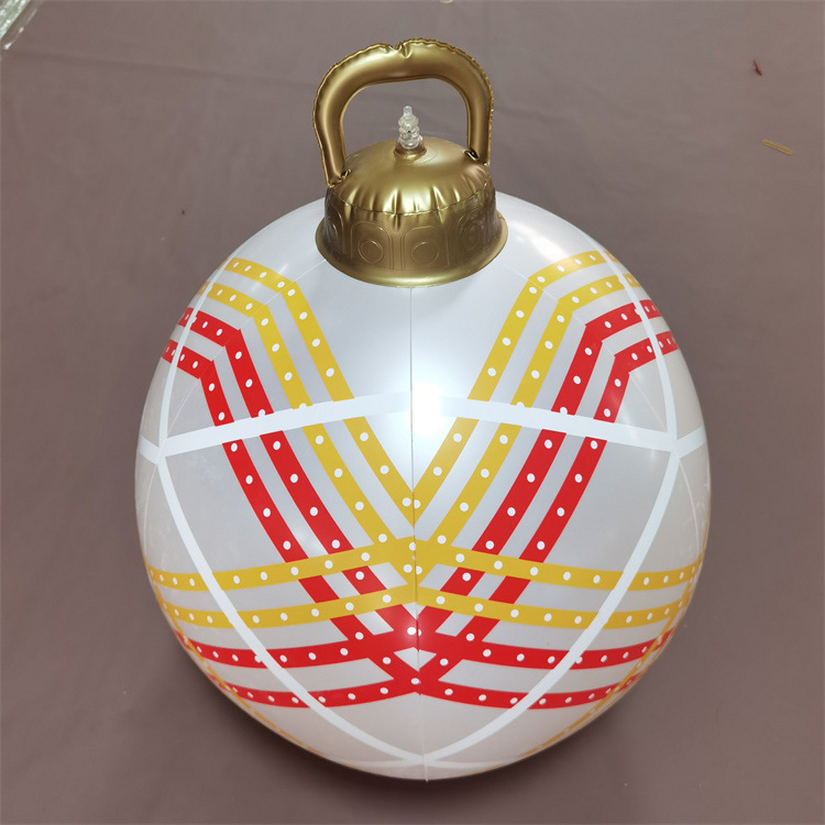 スポット PVC インフレータブルクリスマスボールクリスマス中庭装飾ボールクリスマスパーティーシーンレイアウトボールおもちゃボール|undefined