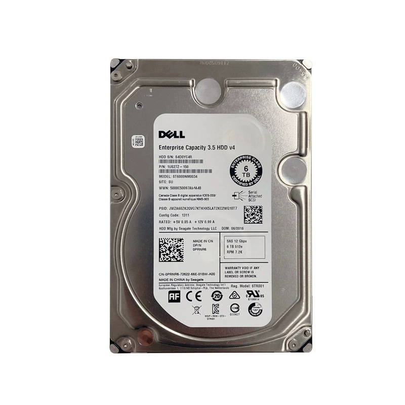 Оригинальный жесткий диск 4T 6T 8T SAS 6TB ST6000NM0034 6/12Gb серверный жесткий диск