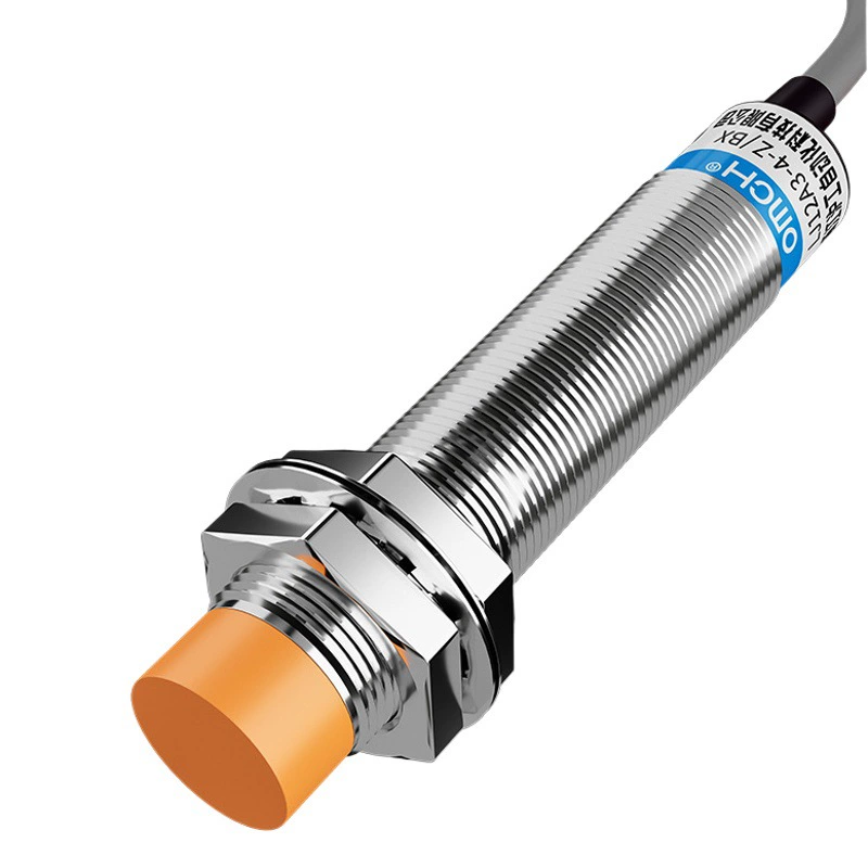 Шанхайский бесконтактный выключатель LJ12A3-4-Z/BX металлический датчик m12 индуктивный NPN 2-3 линия нормально открытая 24 В