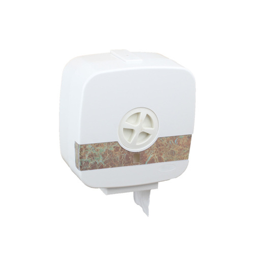 Wholesale punch-free large roll paper box hotel toilet roll paper holder bathroom waterproof toilet paper towel tube wall-mounted large tray