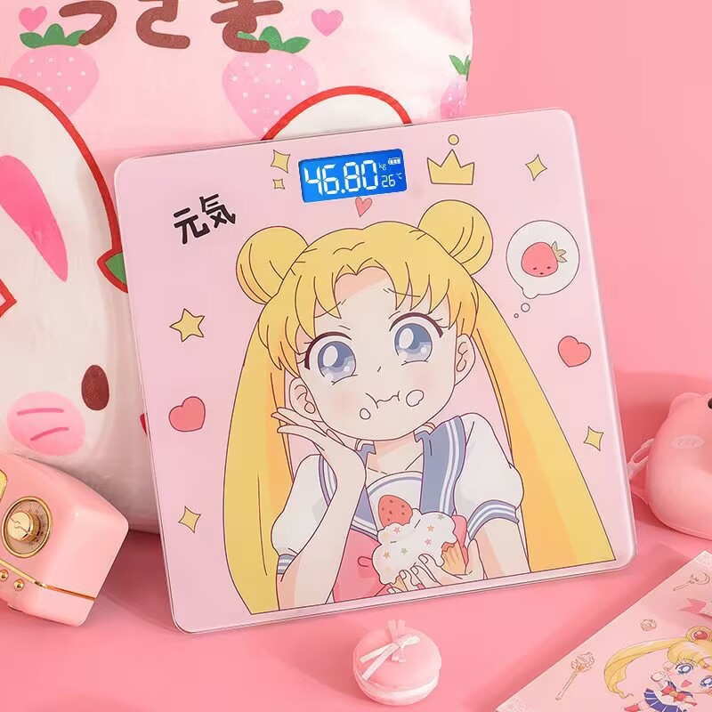 Báscula de grasa corporal para pérdida de peso Bluetooth inteligente y precisa medición de peso grasa carga corporal mujer hogar pequeña báscula electrónica