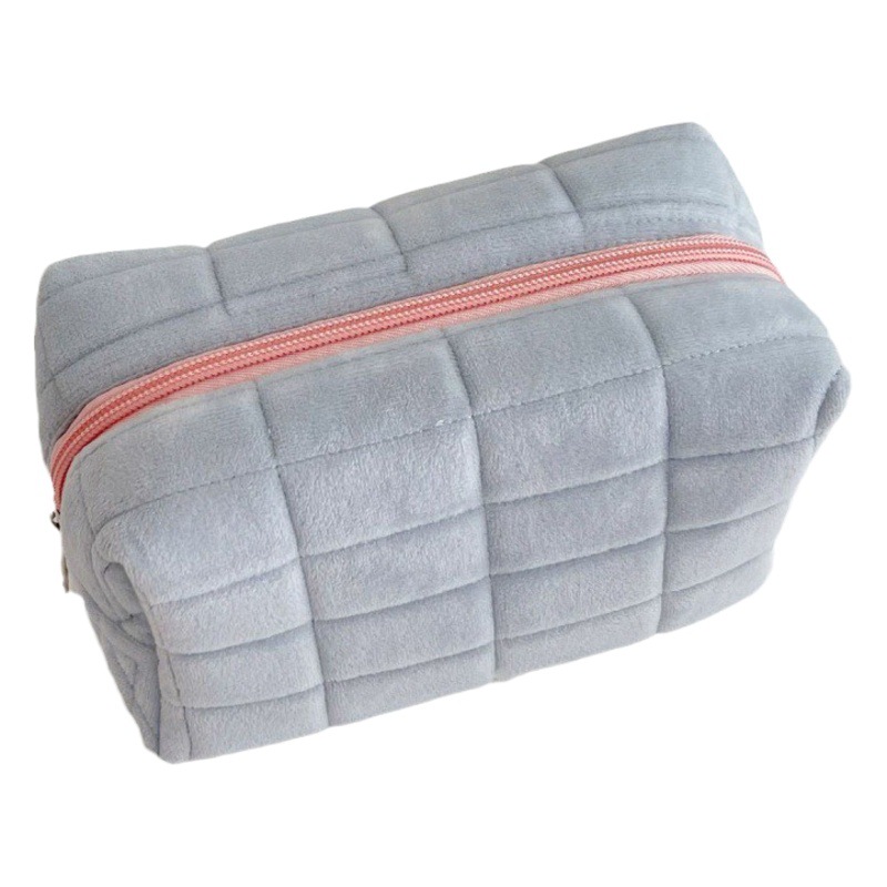 Bolsa de cosméticos bolsa de almacenamiento bolsa de viaje portátil de gran capacidad bolsa de almacenamiento de cosméticos lindo de alta apariencia nueva bolsa de almohada