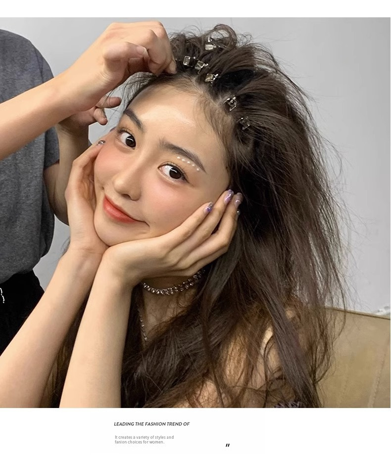 Duckbill Hair Clip For Hair Volume And Styling Accessories_voghion.com