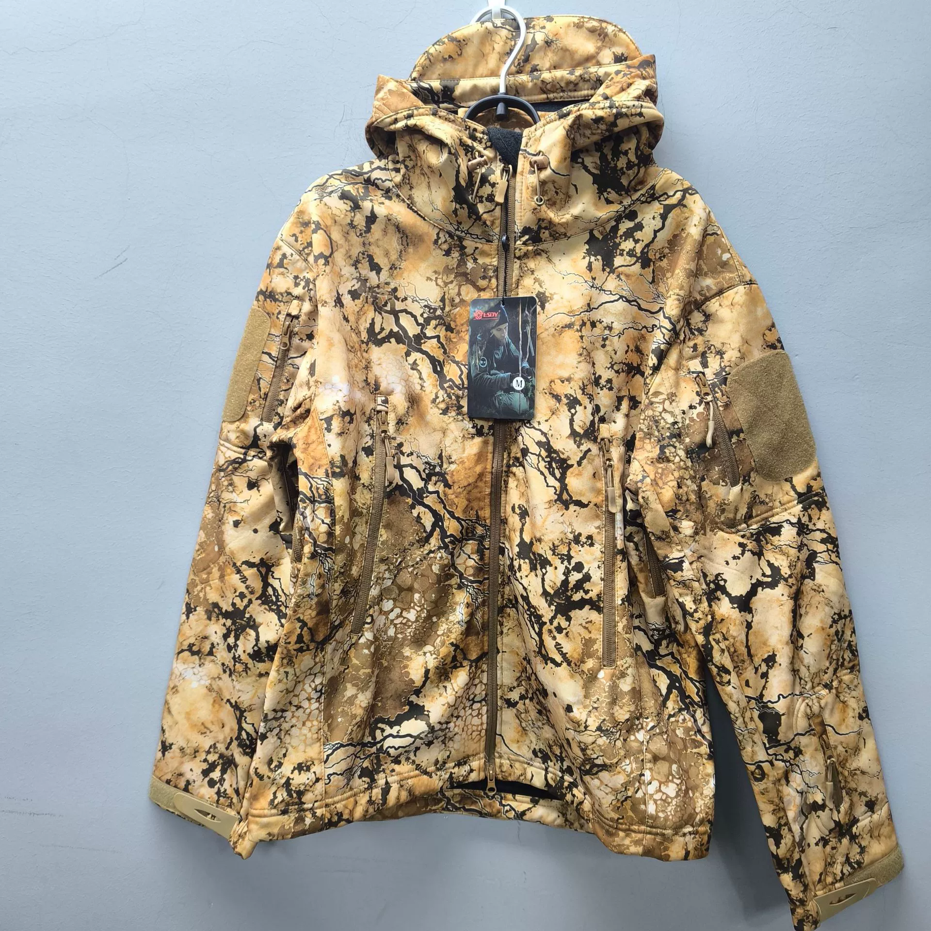 ЭДСДИ поход camouflage демисезонная куртка для работы