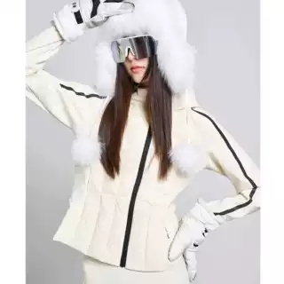 清仓 「轻系小蛮腰」白鹅绒羽绒服轻薄短款带帽瑜伽服29025
