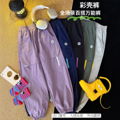 新款儿童户外工装裤一件包邮890428