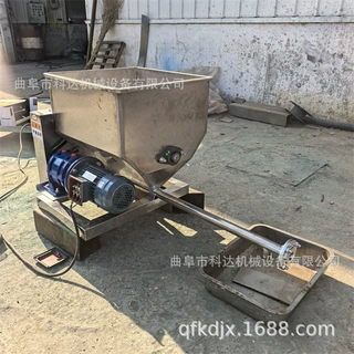 潍坊面粉淀粉小型定量式给料机XWZF 氧化锌粉变频电机下料器