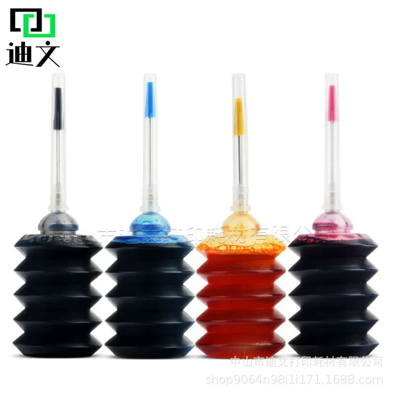 Canon HP Epson 30ML универсальные пружинные бутылки чернила 802 1510 1101 Принтер заполнен чернилами