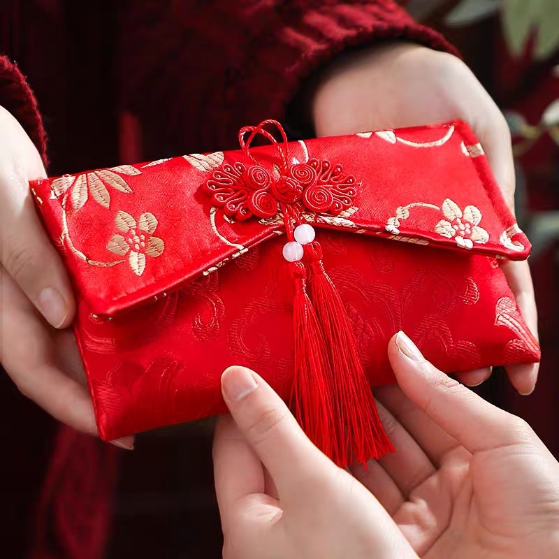 Wedding Red Envelope Marriage Supplies Creative Chinese Style Retro Red Envelope Wedding Supplies