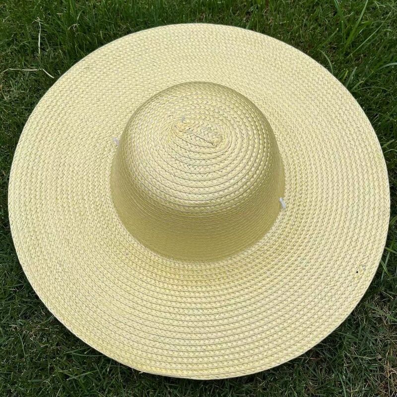 Big brim hat big head circumference new direct selling stall nylon hat farmer hat sun hat labor protection hat