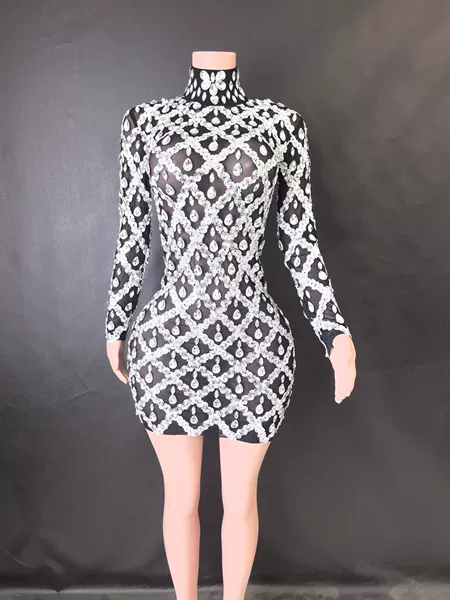 Silver short long-sleeve