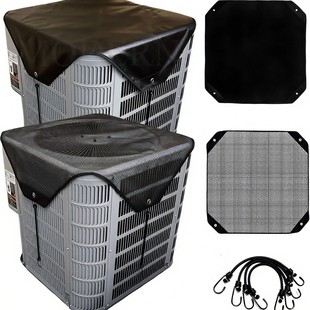 2025 Amazon Cross-border Explosions Outdoor Mesh Central Air Conditioning Cover Resin Mesh Outdoor Air Conditioning Outer Machine Protective Cover