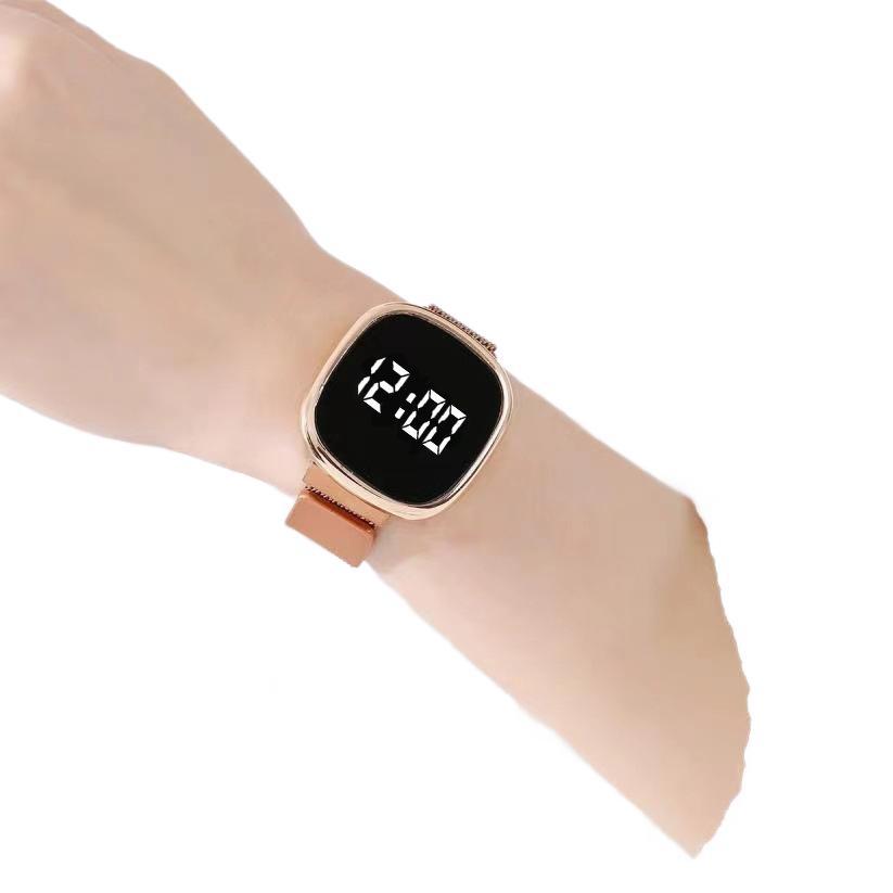 Reloj electrónico LED de moda simple reloj electrónico de moda para estudiantes masculinos y femeninos reloj electrónico