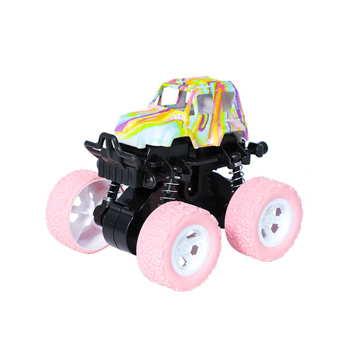 Stall wholesale four-wheel drive off-road toy car model for boys, durable toy car for babies, small car toy