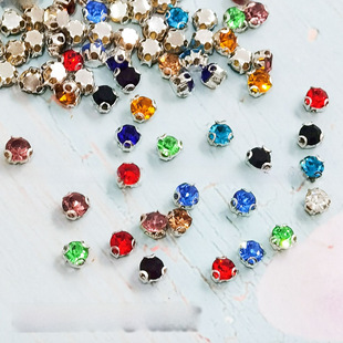 Small accessory, doll, 4mm, 3D, children's clothing