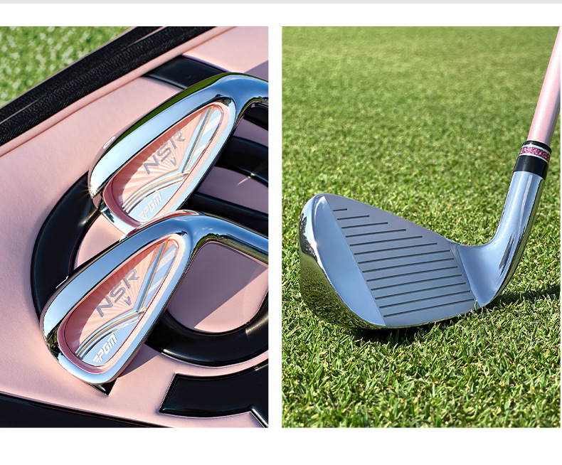 Gậy đánh golf PGM nữ số 7 sắt loại L, thép không gỉ carbon, đầu thanh tập luyện chuyên nghiệp — Tiffany Blue [TIG074] Sắt số 7 (Thanh carbon hạng L), Tiffany Blue [TIG074] Sắt số 7 (thanh thép 950), Bột san hô [TIG074] Sắt số 7 (Thanh carbon hạng L), Bột san hô [TIG074] Sắt số 7 (thanh thép 950) chi tiết 11