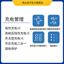 ME4086 开关型充电管理IC 4.7-16V 1.5A-2A ESOP8 防倒灌