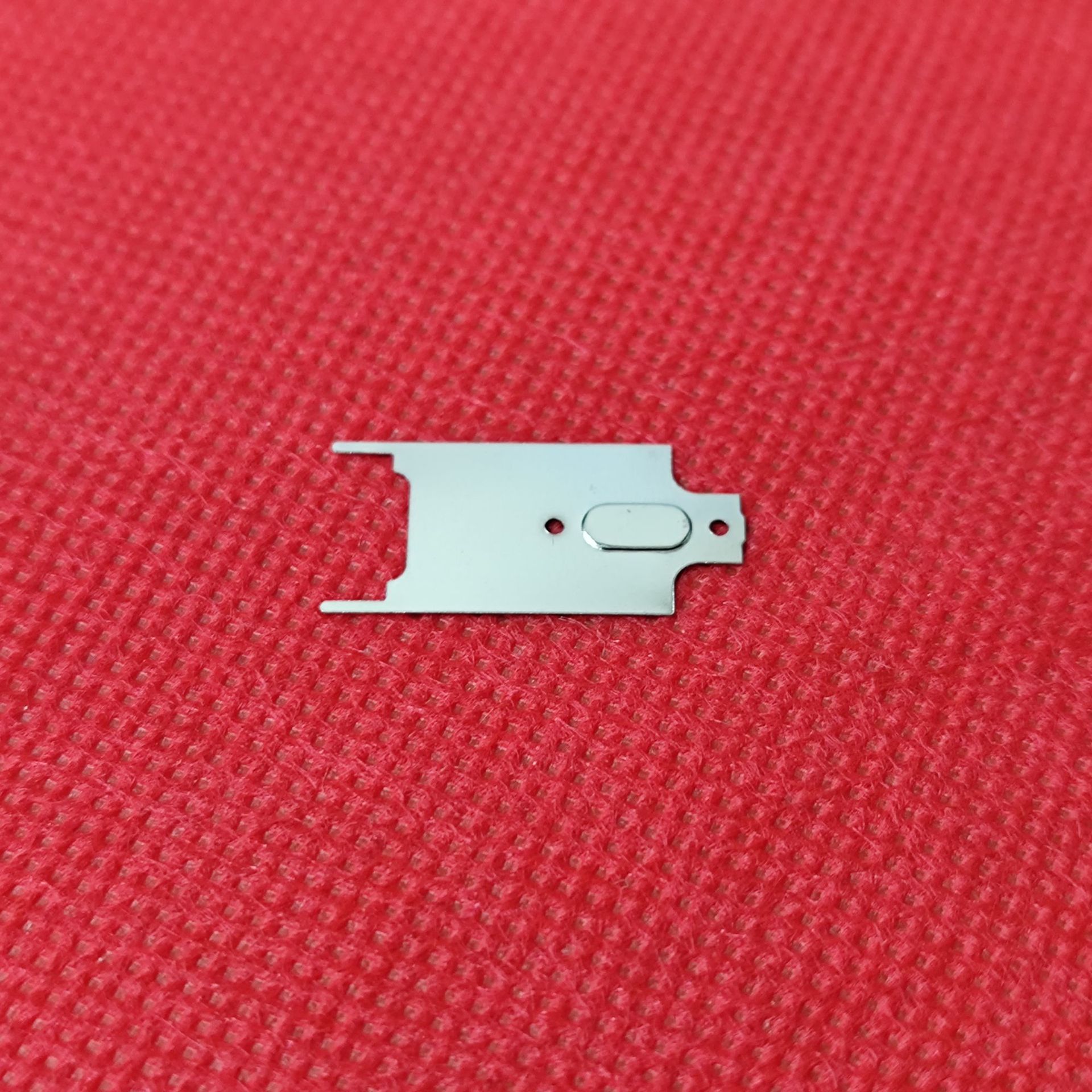 不锈钢电池点焊片纽扣电池正负极连接片电池插脚焊脚片价格优惠