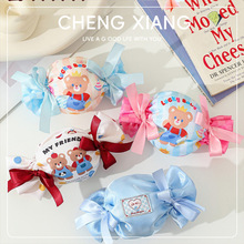 宝宝伴手礼礼袋周岁宴百天满月儿童生日礼物包装糖果空袋子喜糖