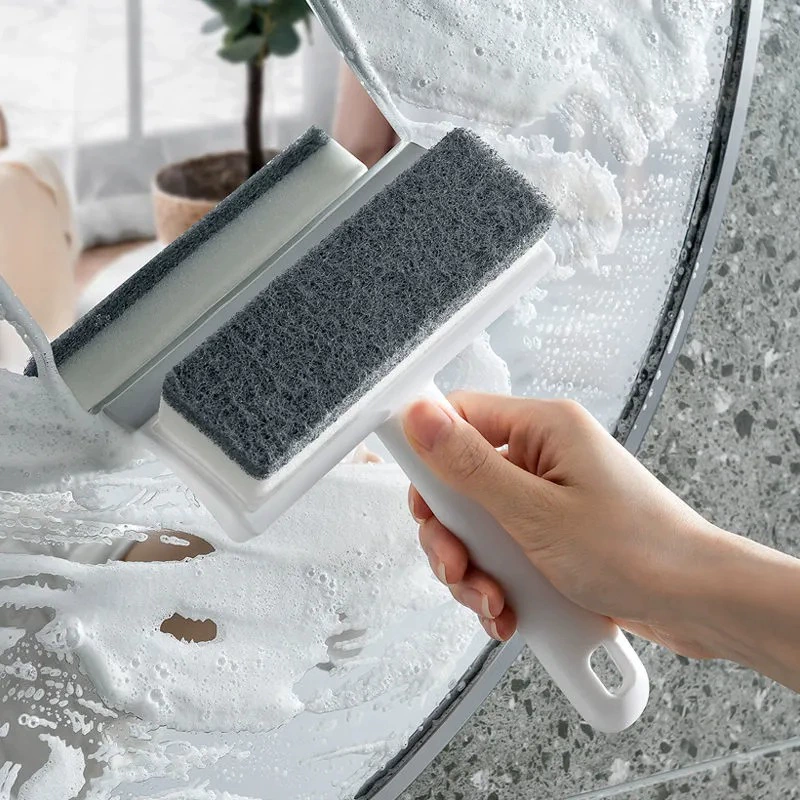 Японские стеклянные артефакты бытовые стеклоочистители туалеты зеркало полы специальные чистящие инструменты двухсторонние очистители окон