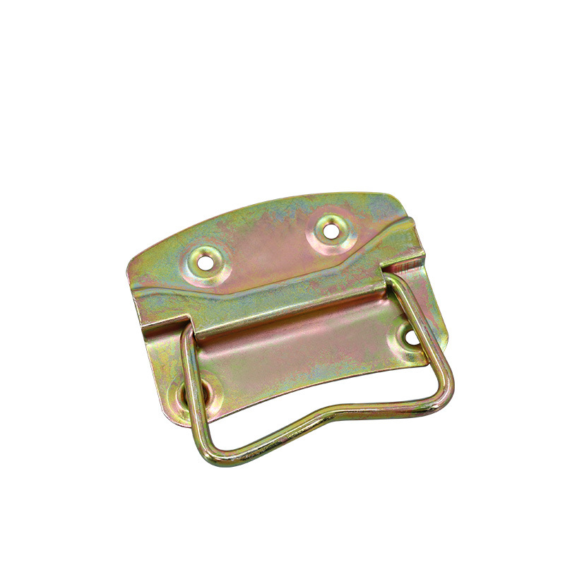 AW An Wang grueso mango plegable 202 - hierro chapado en color - mango de anillo de caja mango móvil mango de anillo de caja image 5