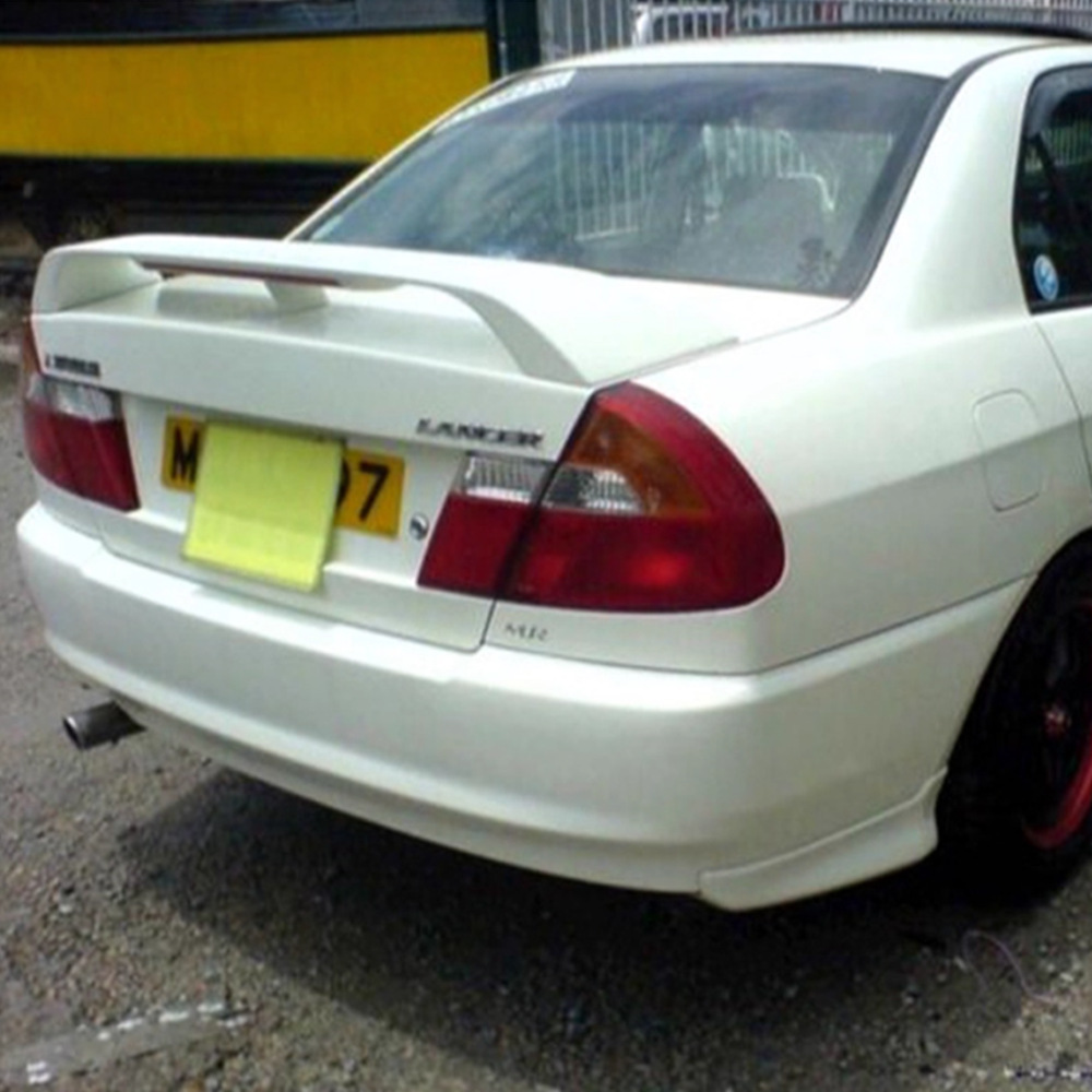 适用于东南菱帅尾翼 蓝瑟05改装三脚带灯打孔尾翼定风翼