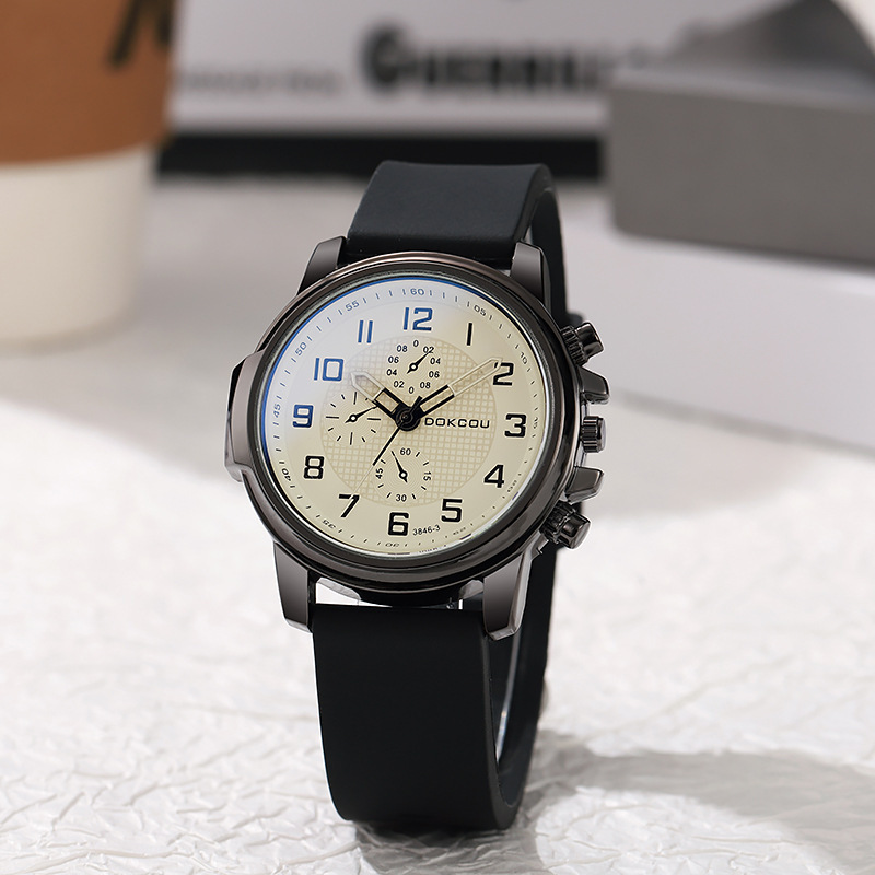 Ins Senior high school Students Male and Female College Style Examination Retro Art Trend Joker Couple Watch Casual Atmosphere
