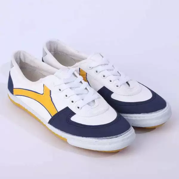 For table tennis, yellow