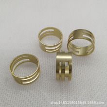 銅質戒指圈 單圈開合器 戒指托 掛圈工具diy串珠開圈工具配件批發