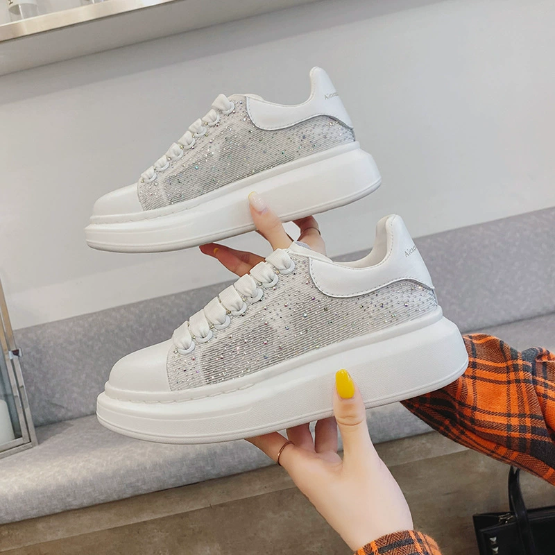 Обувь, летняя дышащая модная белая обувь для отдыха