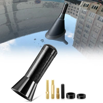 carbon fiber decoration car – vehicle antenna