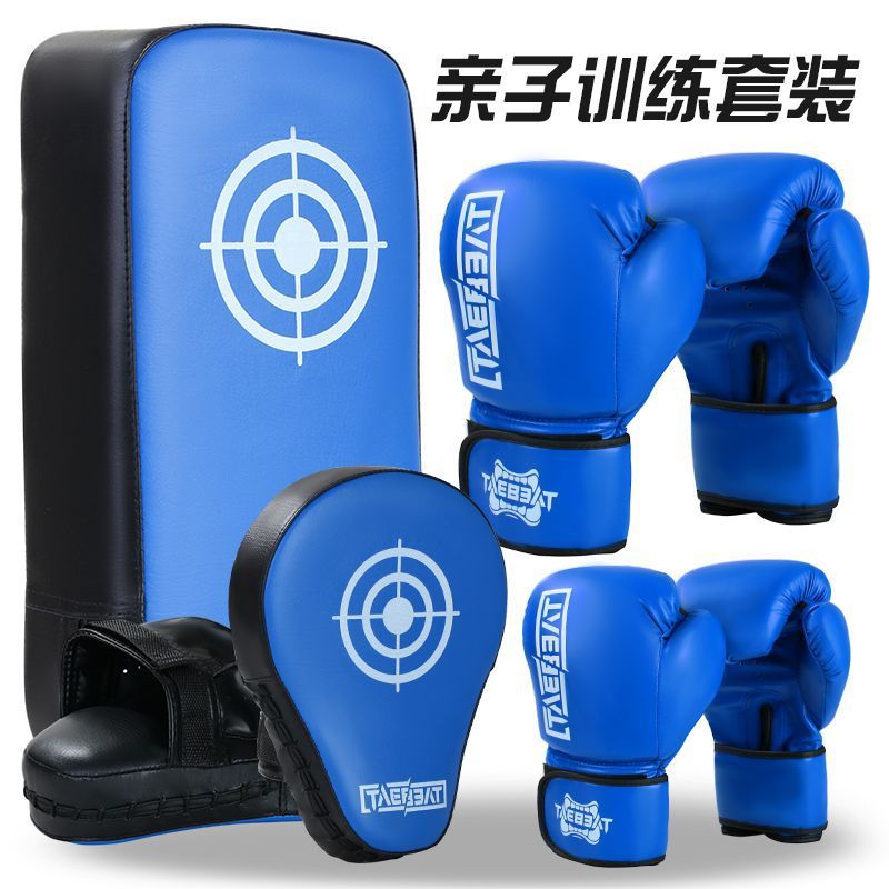 Boxing Gloves for Children and Adults Training Foot Target Sparring Sandbag Boxing Gloves Muay Thai Fighting Boxing Gloves Boxing Target Set