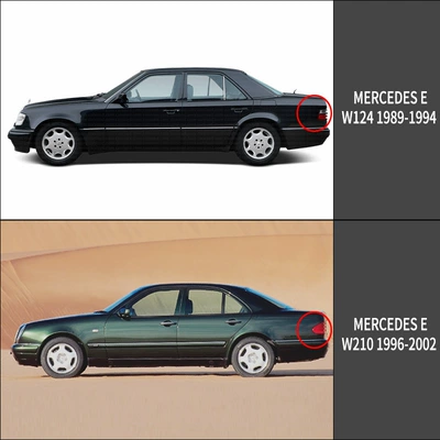 Rain shield, Benz E