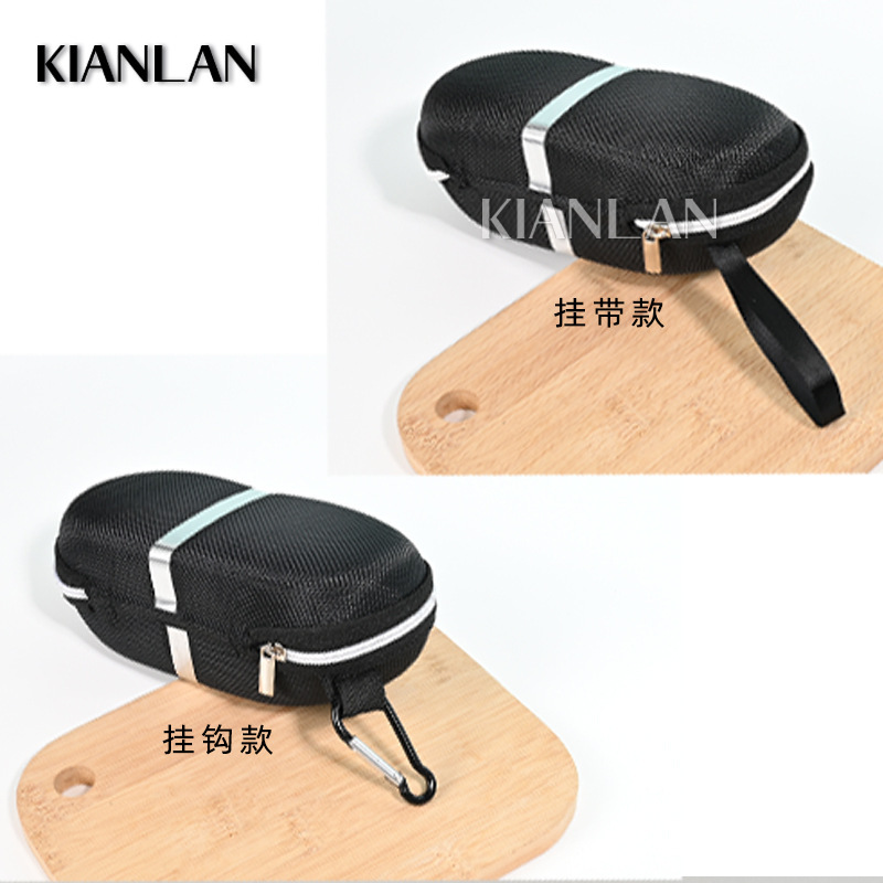 Silver Bar Glasses Case Oxford Cloth Zipper Bag Cross-Border Carabiner Hook Outdoor Bright Sunglasses Sunglasses Storage Box Silver Bar Glasses Case Oxford Cloth Zipper Bag Cross-Border Carabiner Hook Outdoor Bright Sunglasses Sunglasses Storage Box