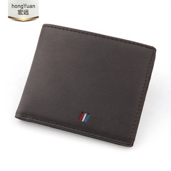 男士短款手拿包美金夾零錢包多功能PVC卡包皮革錢包男生手拿包