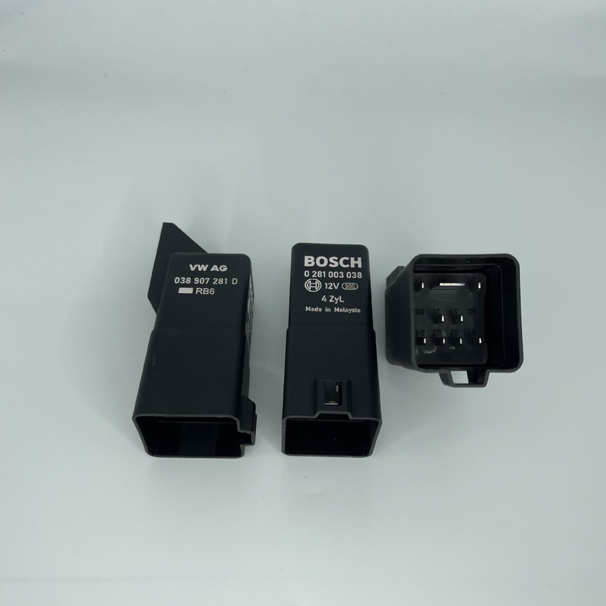 75614316博世继电器0281003083大众预热继电器038907281D