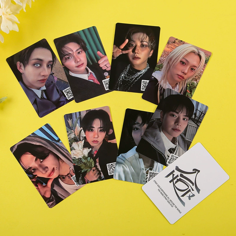 Коллекционные фотокарты (STRAY KIDS) HOP SR Special, 5.4×8.6 см, случайная одна карта
