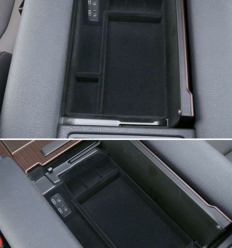 Suitable for Toyota Senna armrest box storage box modified Grevia car central control Senna storage box