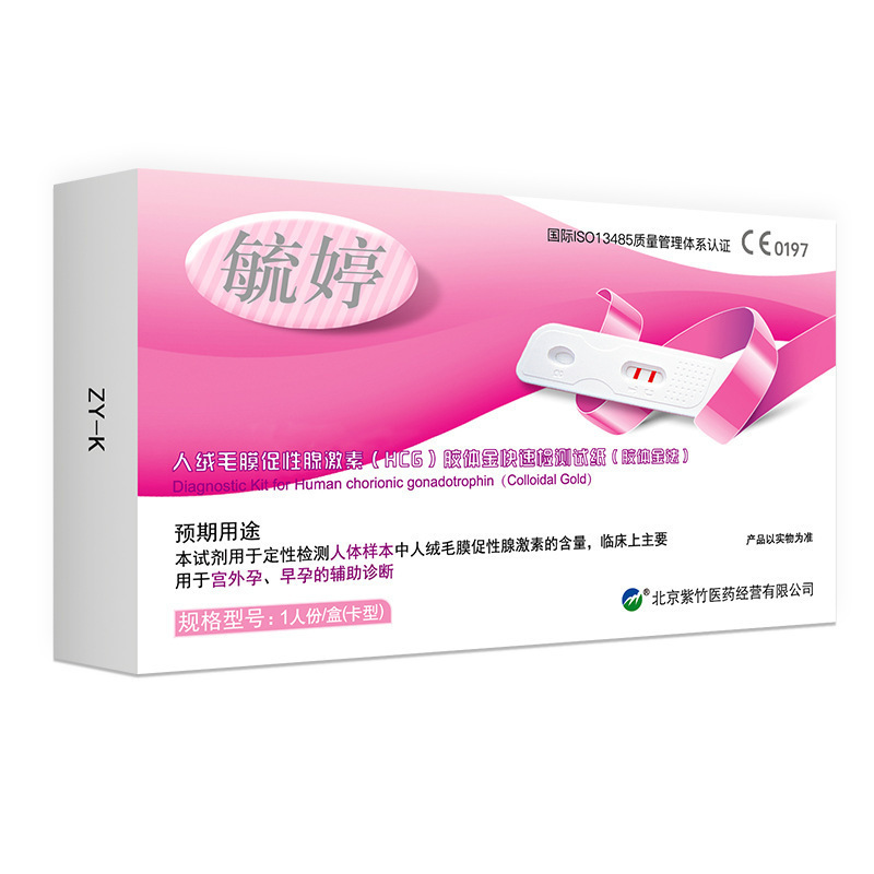 Yuting's early pregnancy card type
