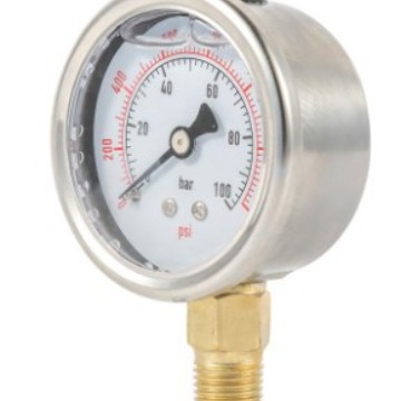 鑫旺智能高压清洗机耐震压力表气泵水泵压力表洗车机配件水压表