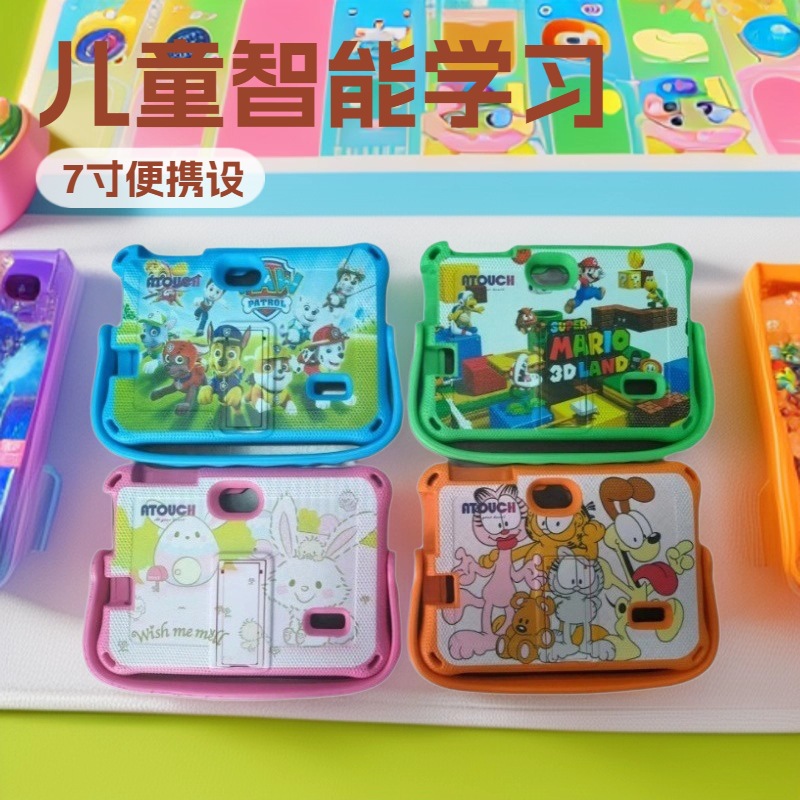 Suitable for Tablet 7inch Q88 Tablet Protective Cover, Various Eva Anti-Fall and Waterproof Tablet Cases with Stand