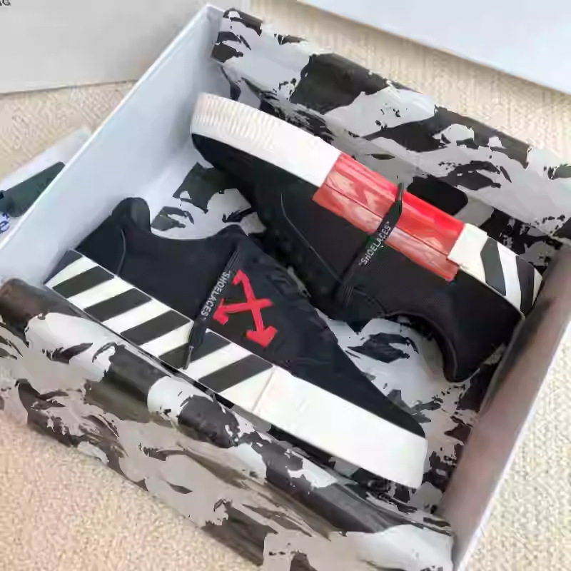 European Off-brand Men, Low-top Sneakers Autumn And Winter, Genuine Leather, Breathable, Arrow-pattern White Shoes For_vogvips.com
