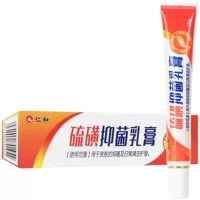 Renhe Sulfur Antibacterial Cream 25g Антибактериальный крем для кожи и ежедневный очищающий уход