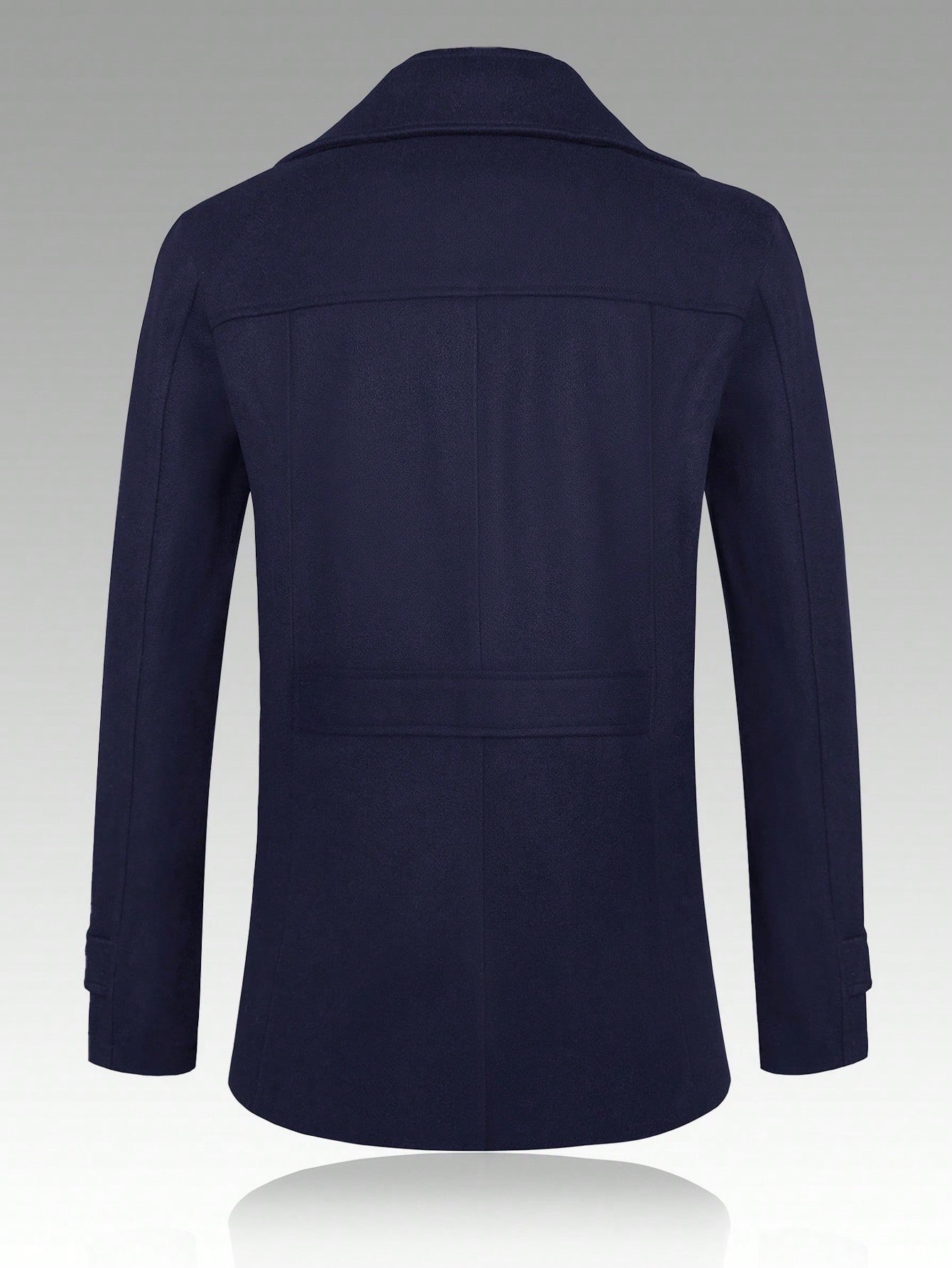 2025 otoño y invierno comercio exterior transfronterizo Europa y Estados Unidos ropa de hombre chaqueta de tween con cremallera abrigo de tween negocios Amazon 240804