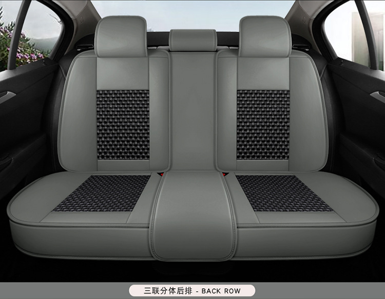 2025 New All-Inclusive Full-Leather Honda Accord Special All-Season Car Seat Cushion Fully Surrounded by Cushion Cover Leather