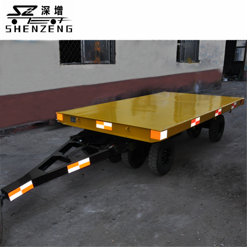 厂家制造 工具车 15T8轮平板拖车 牵引拖车 量大从优