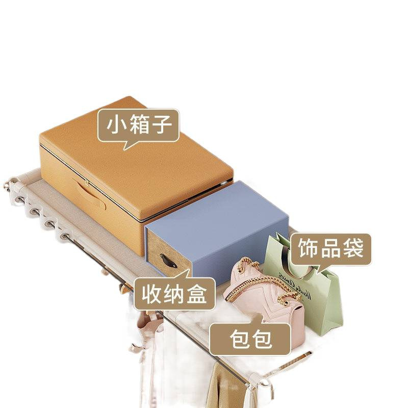 日式简易衣柜家用卧室多层布衣柜带抽屉出租房收纳柜大容量挂衣橱|undefined