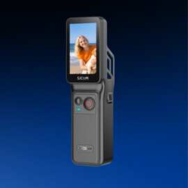 速影SJCAM手持相机C400拇指运动相机户外骑行记录仪4k高清摄像机